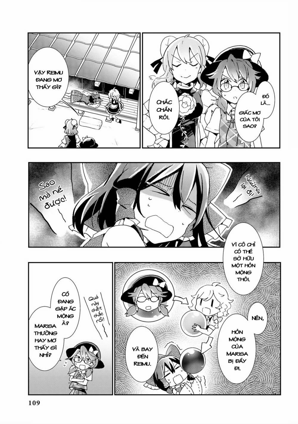 Touhou Ibarakasen – Wild And Horned Hermit 29 trang 24
