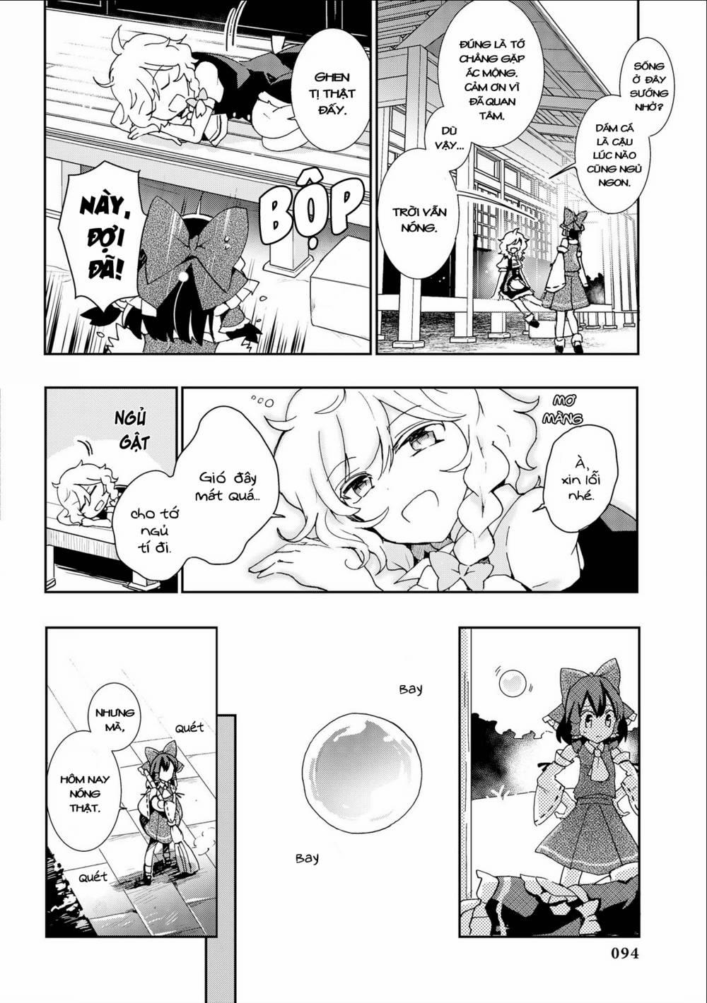 Touhou Ibarakasen – Wild And Horned Hermit 29 trang 9