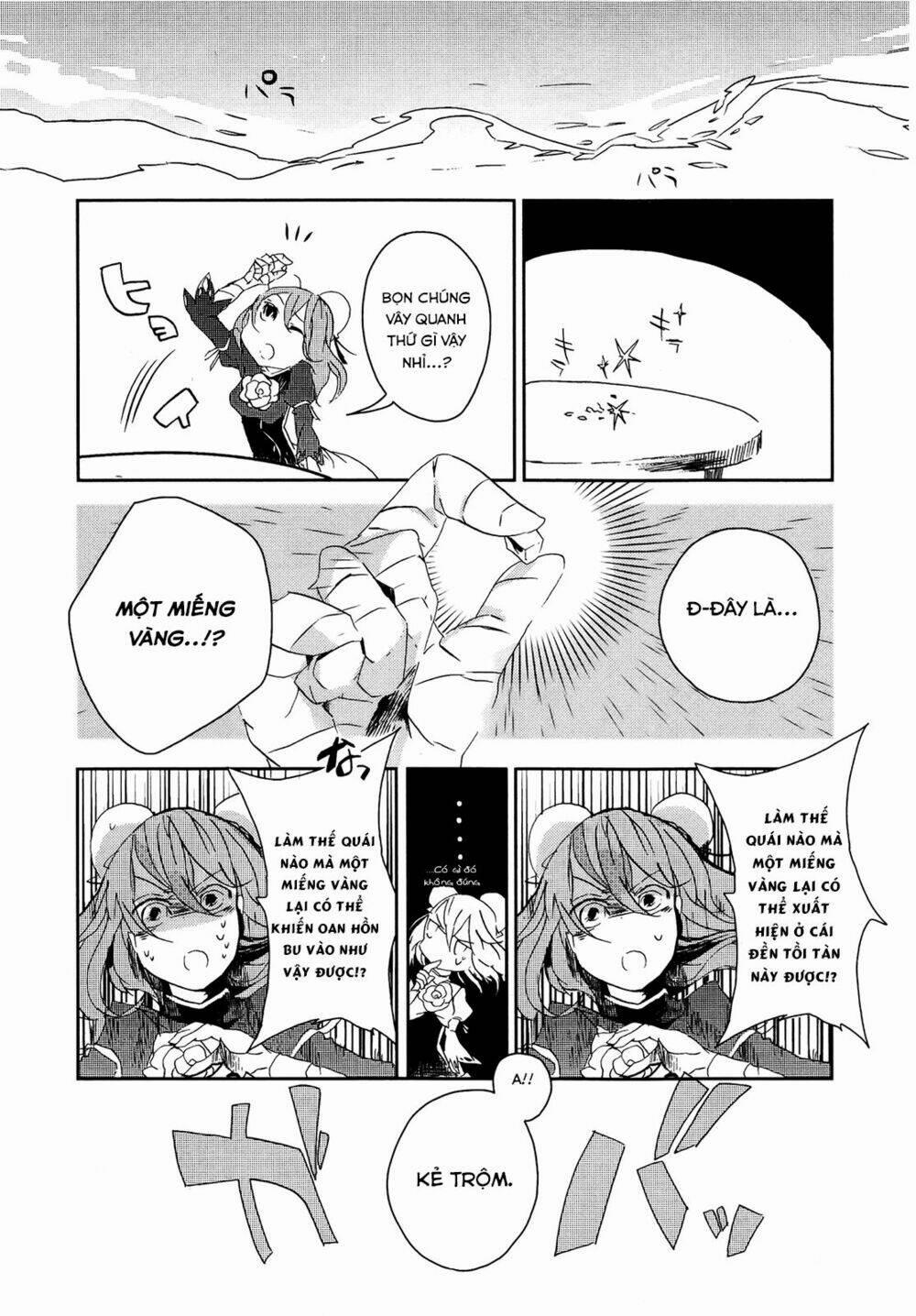 Touhou Ibarakasen – Wild And Horned Hermit 3 trang 12