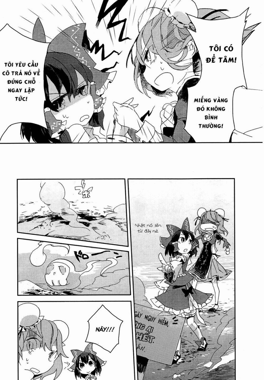 Touhou Ibarakasen – Wild And Horned Hermit 3 trang 14