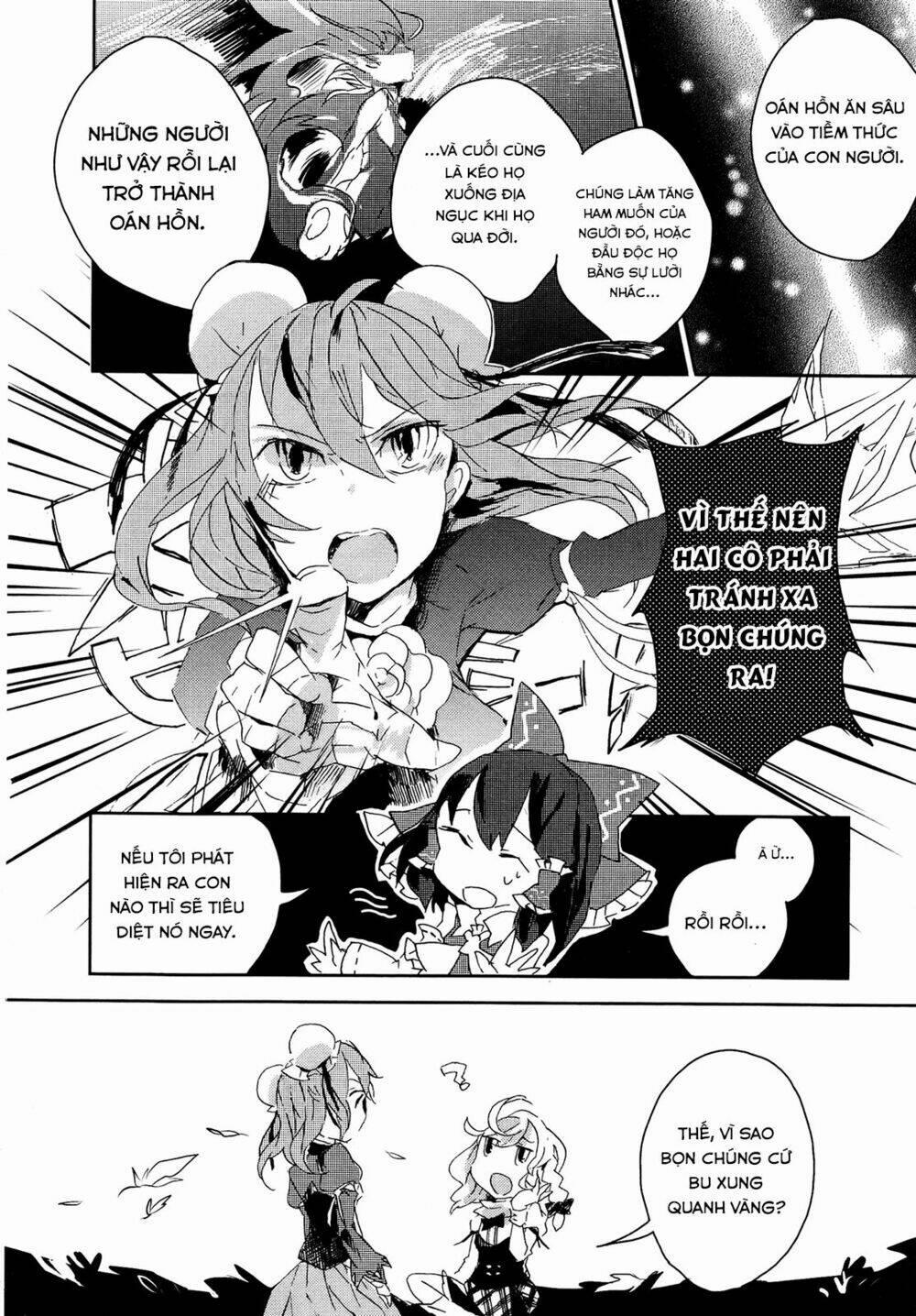 Touhou Ibarakasen – Wild And Horned Hermit 3 trang 19