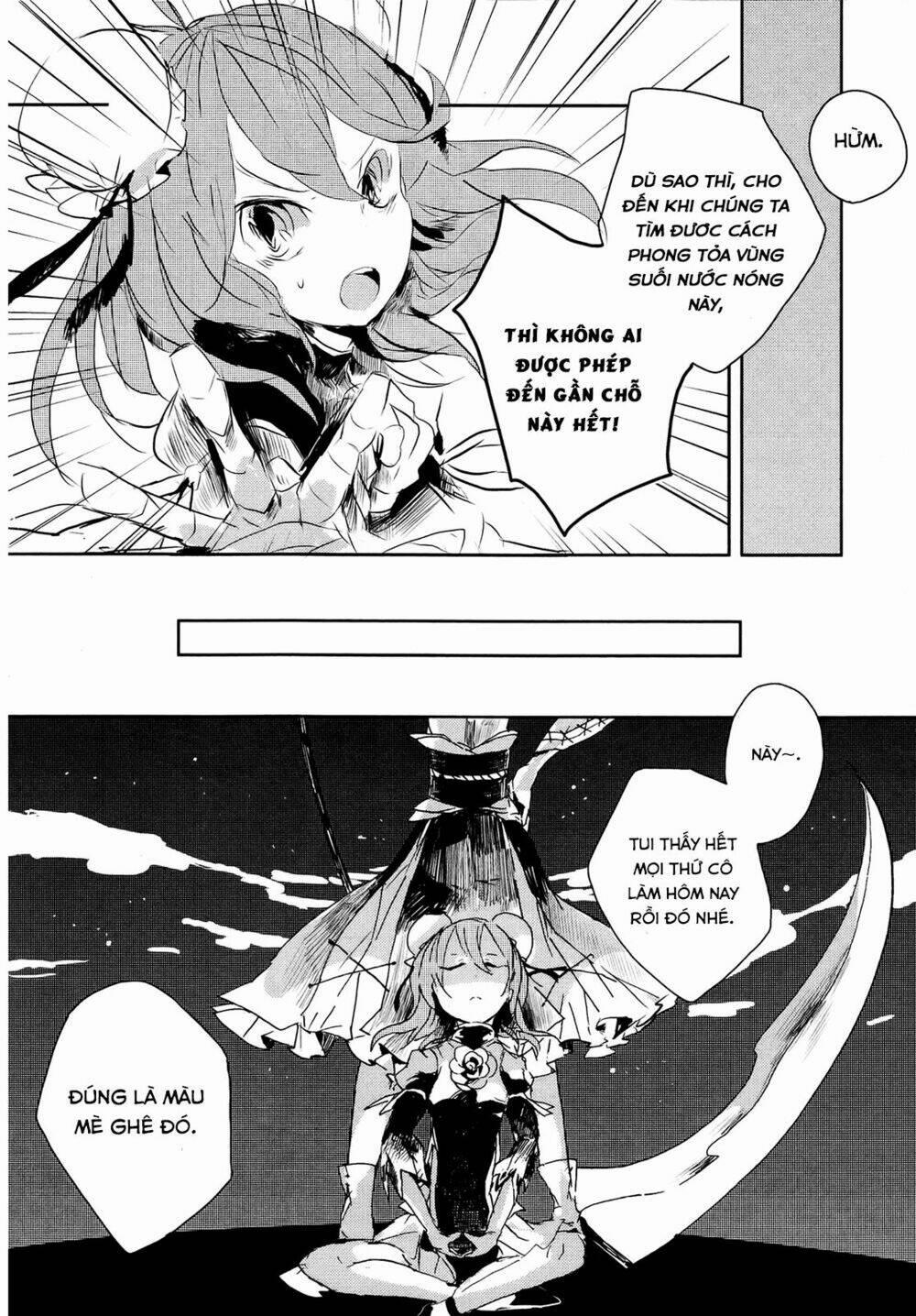 Touhou Ibarakasen – Wild And Horned Hermit 3 trang 23