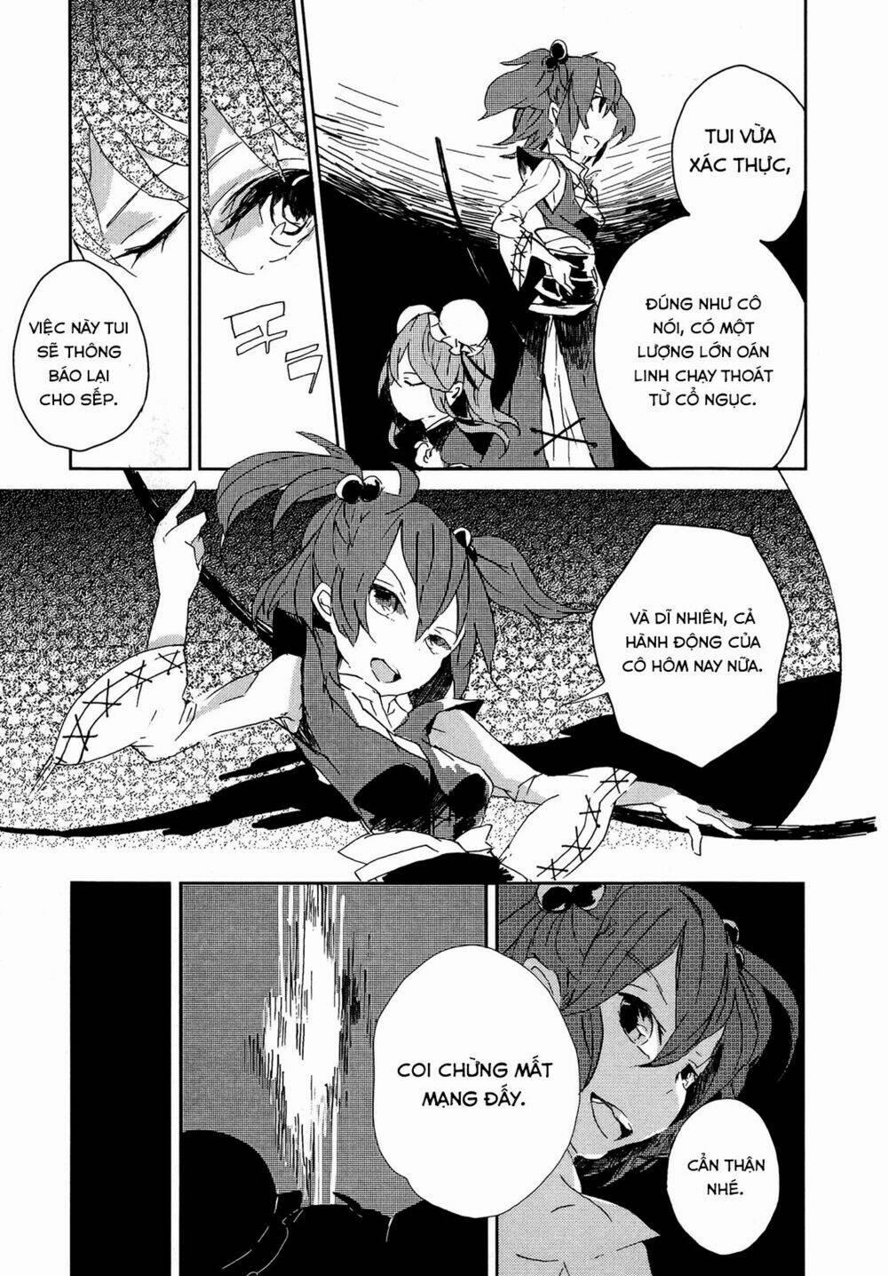 Touhou Ibarakasen – Wild And Horned Hermit 3 trang 24