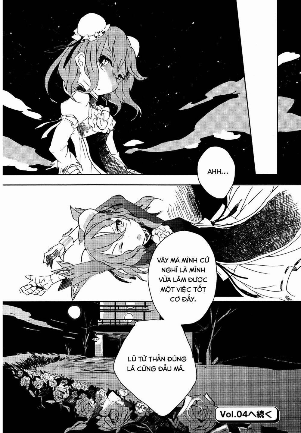 Touhou Ibarakasen – Wild And Horned Hermit 3 trang 25