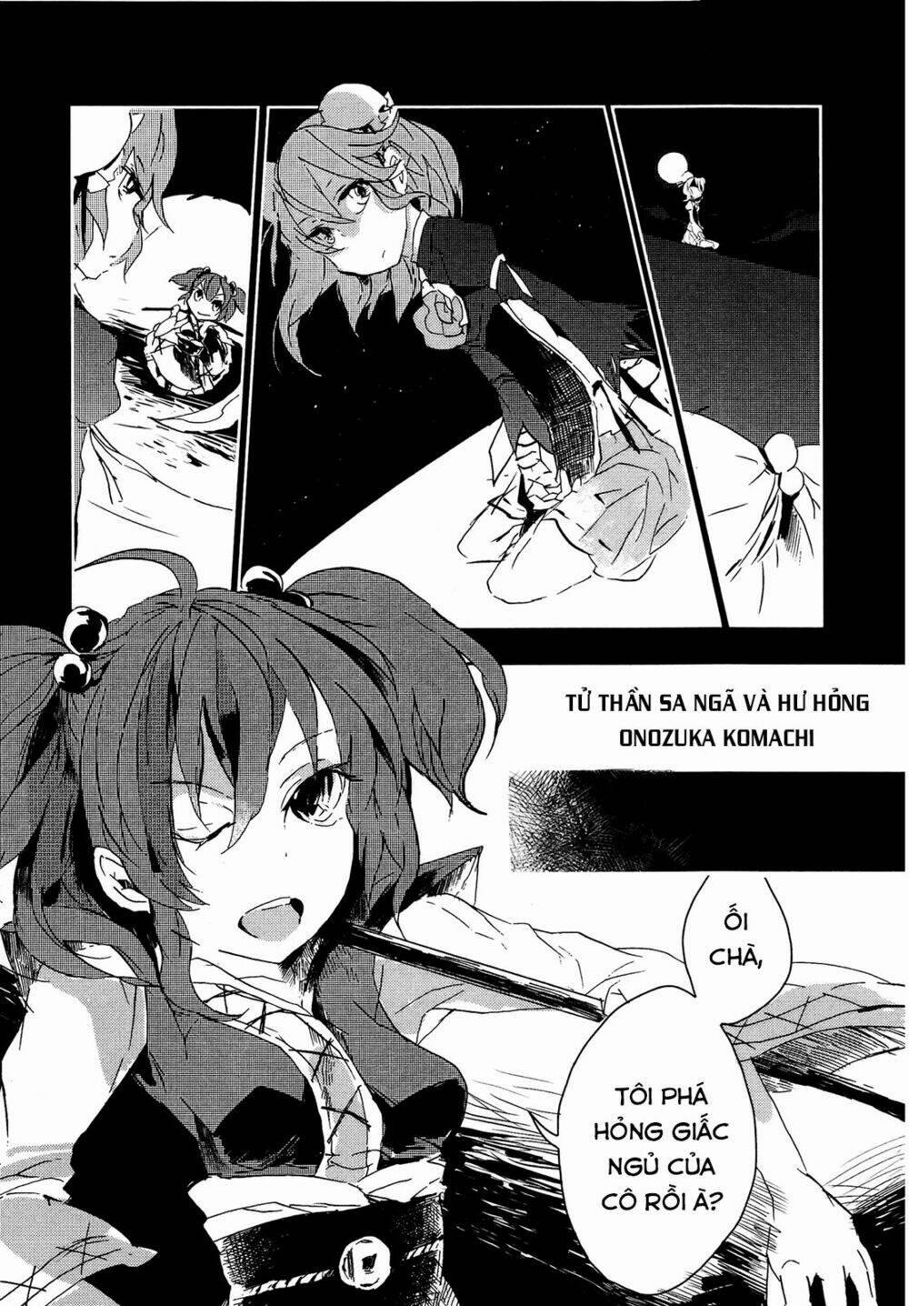 Touhou Ibarakasen – Wild And Horned Hermit 3 trang 6