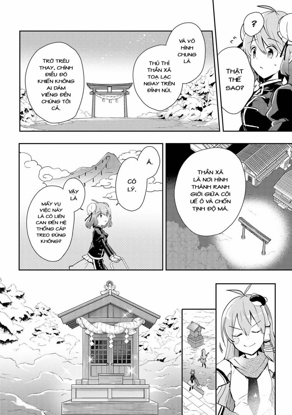 Touhou Ibarakasen – Wild And Horned Hermit 38 trang 11