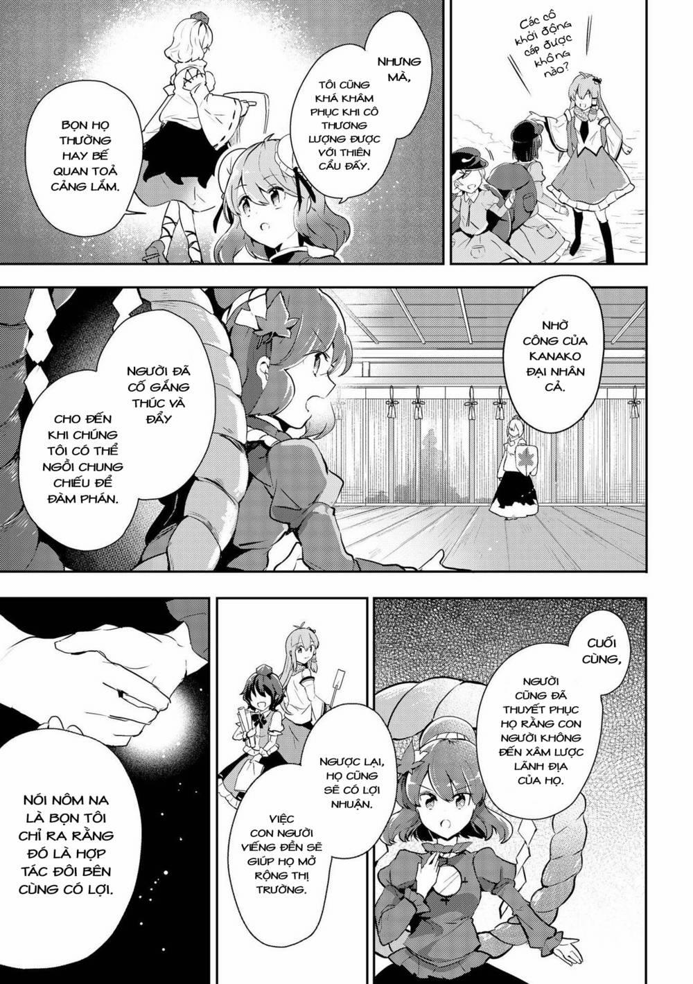 Touhou Ibarakasen – Wild And Horned Hermit 38 trang 14