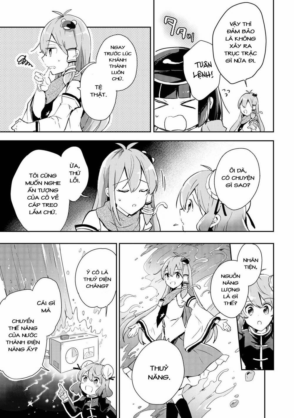 Touhou Ibarakasen – Wild And Horned Hermit 38 trang 16