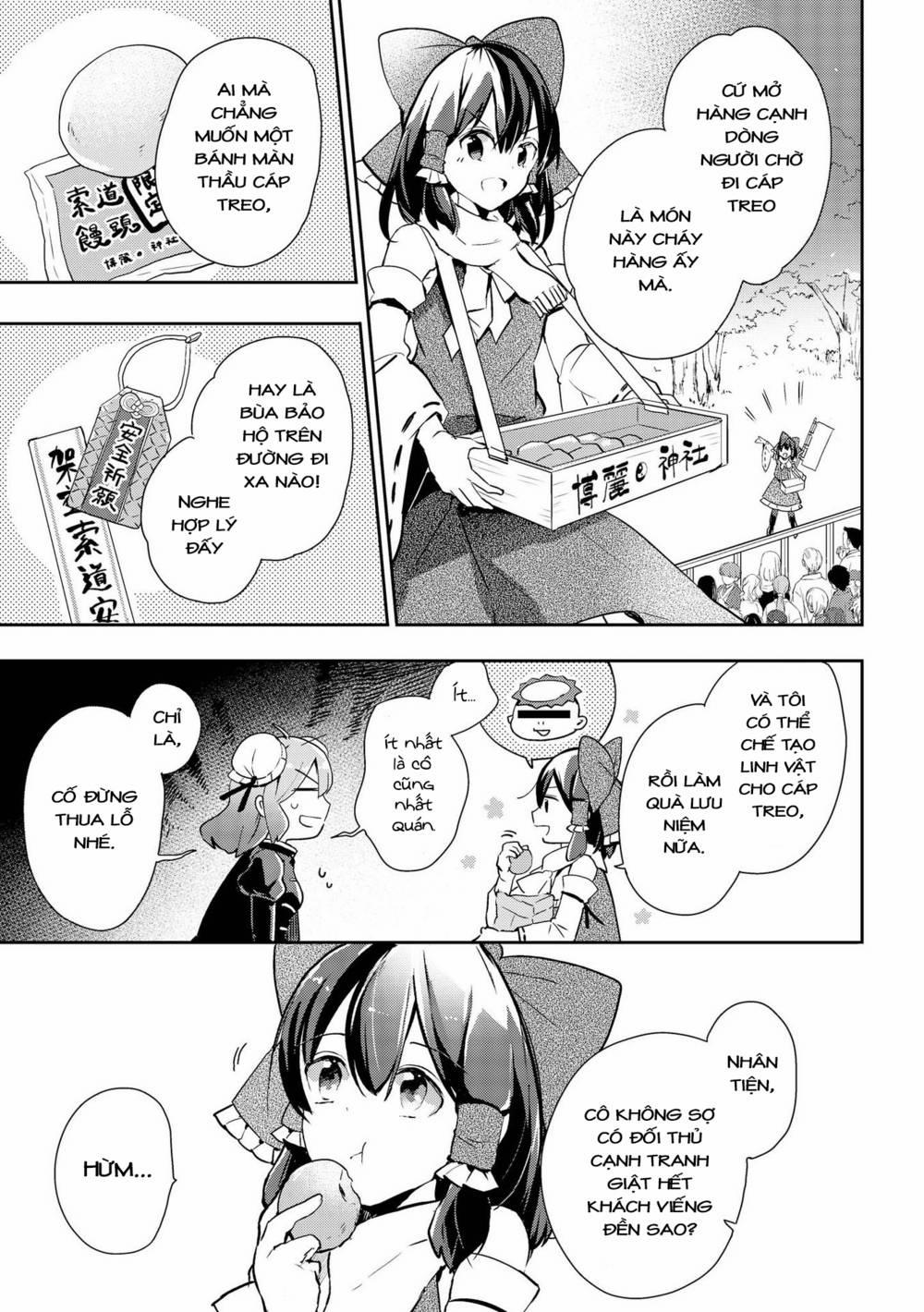 Touhou Ibarakasen – Wild And Horned Hermit 38 trang 24