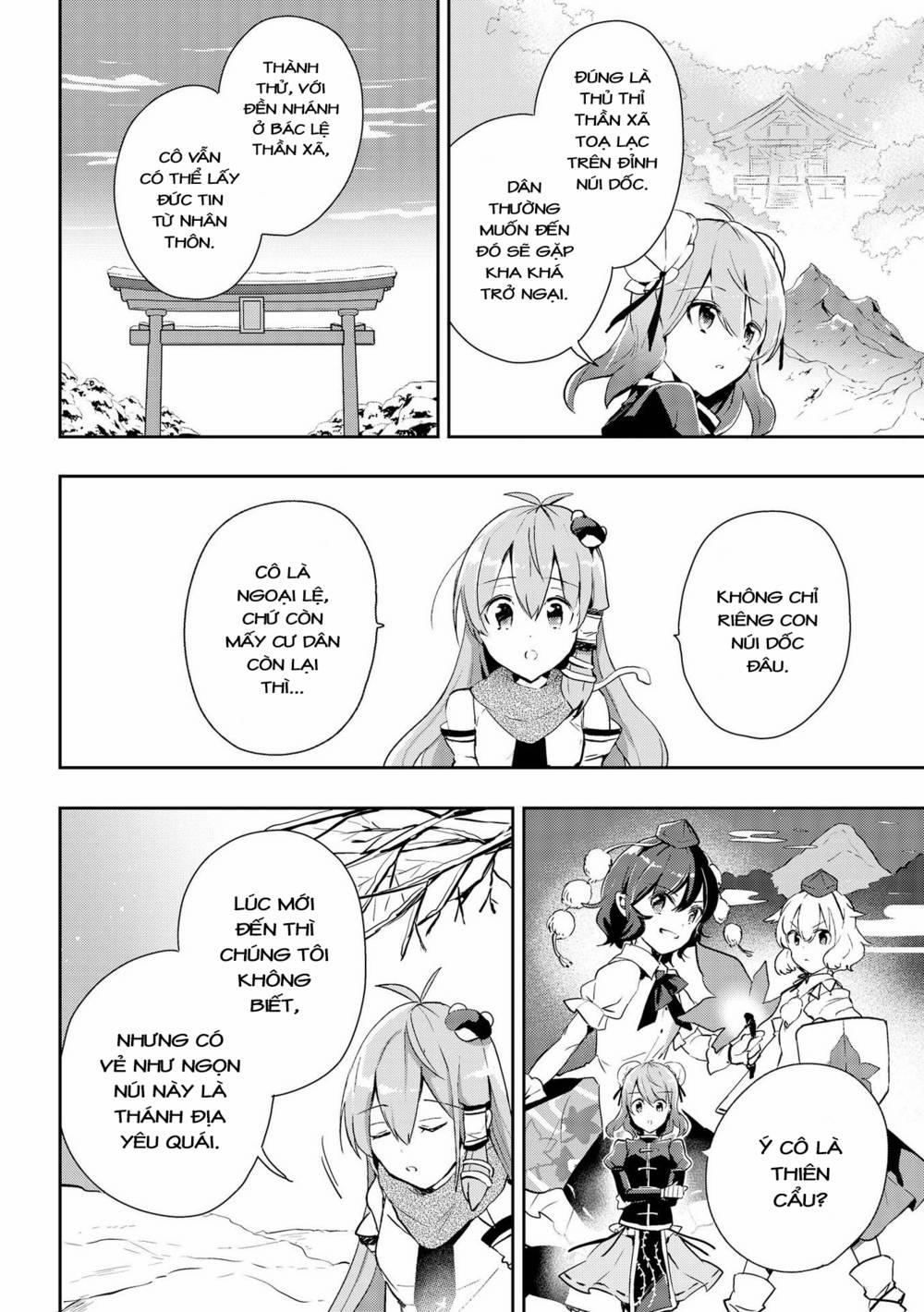 Touhou Ibarakasen – Wild And Horned Hermit 38 trang 9