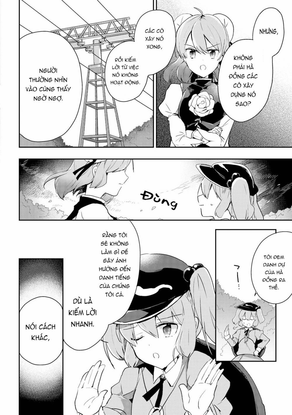 Touhou Ibarakasen – Wild And Horned Hermit 39 trang 13
