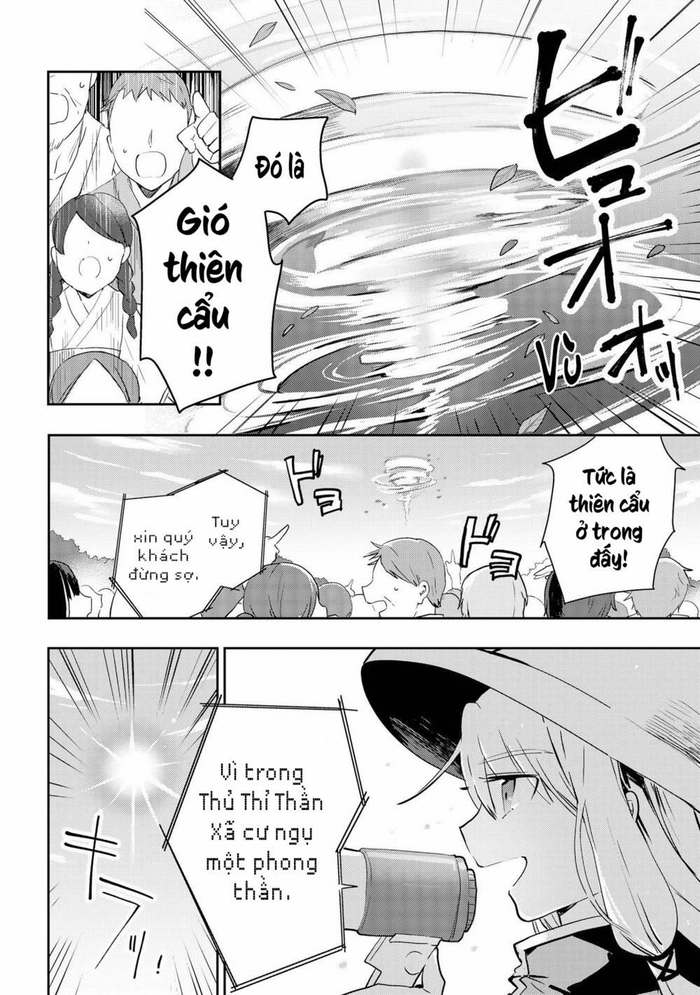 Touhou Ibarakasen – Wild And Horned Hermit 39 trang 19