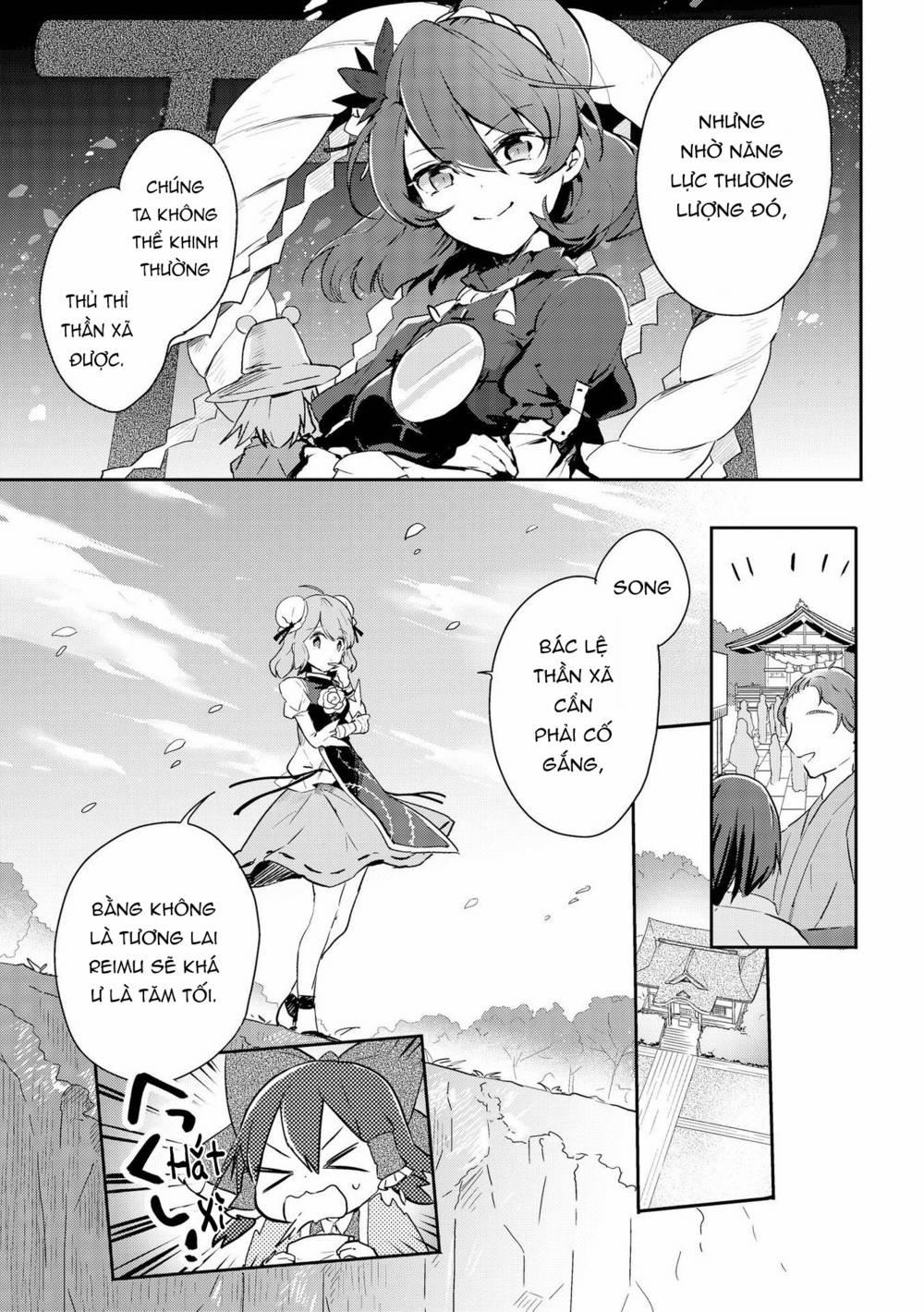 Touhou Ibarakasen – Wild And Horned Hermit 39 trang 26