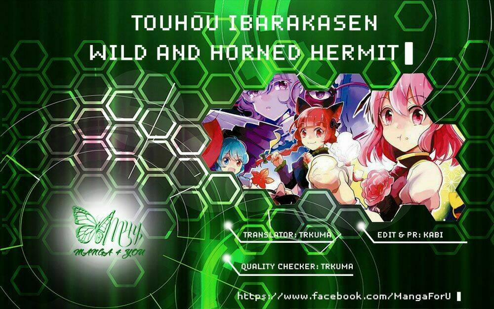 Touhou Ibarakasen – Wild And Horned Hermit 4 trang 0