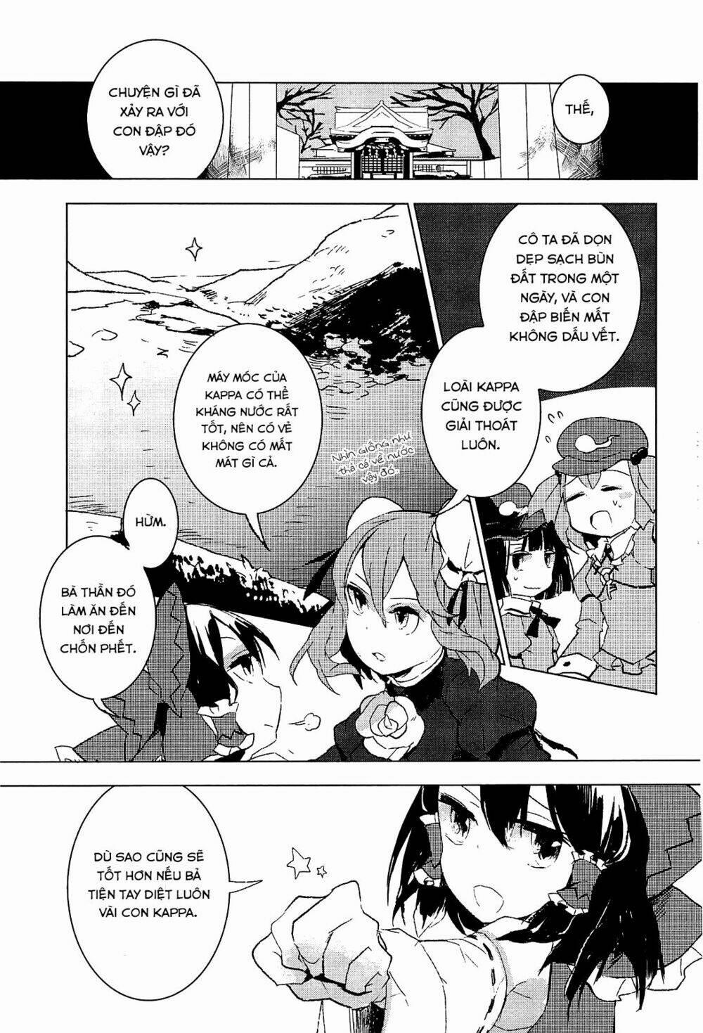 Touhou Ibarakasen – Wild And Horned Hermit 4 trang 12