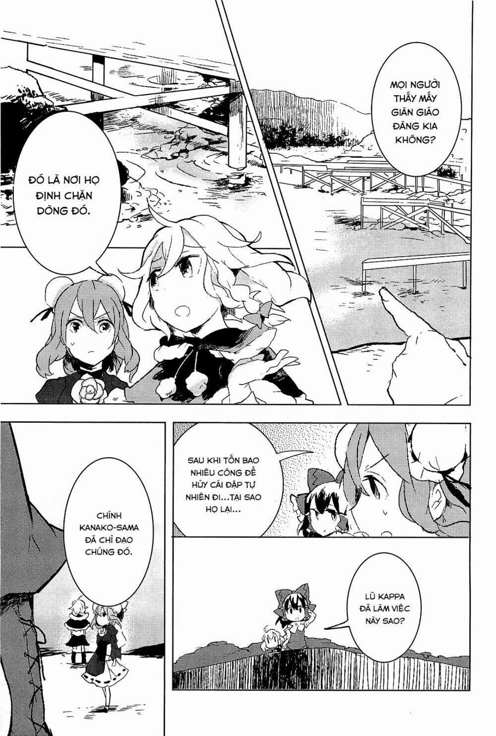 Touhou Ibarakasen – Wild And Horned Hermit 4 trang 14