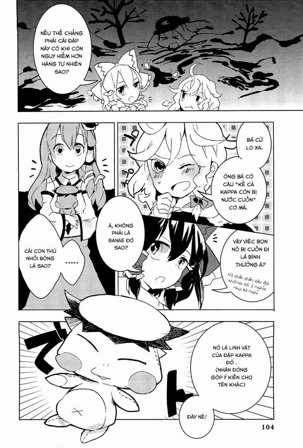 Touhou Ibarakasen – Wild And Horned Hermit 4 trang 19