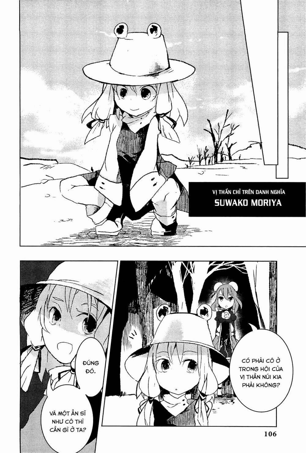 Touhou Ibarakasen – Wild And Horned Hermit 4 trang 21