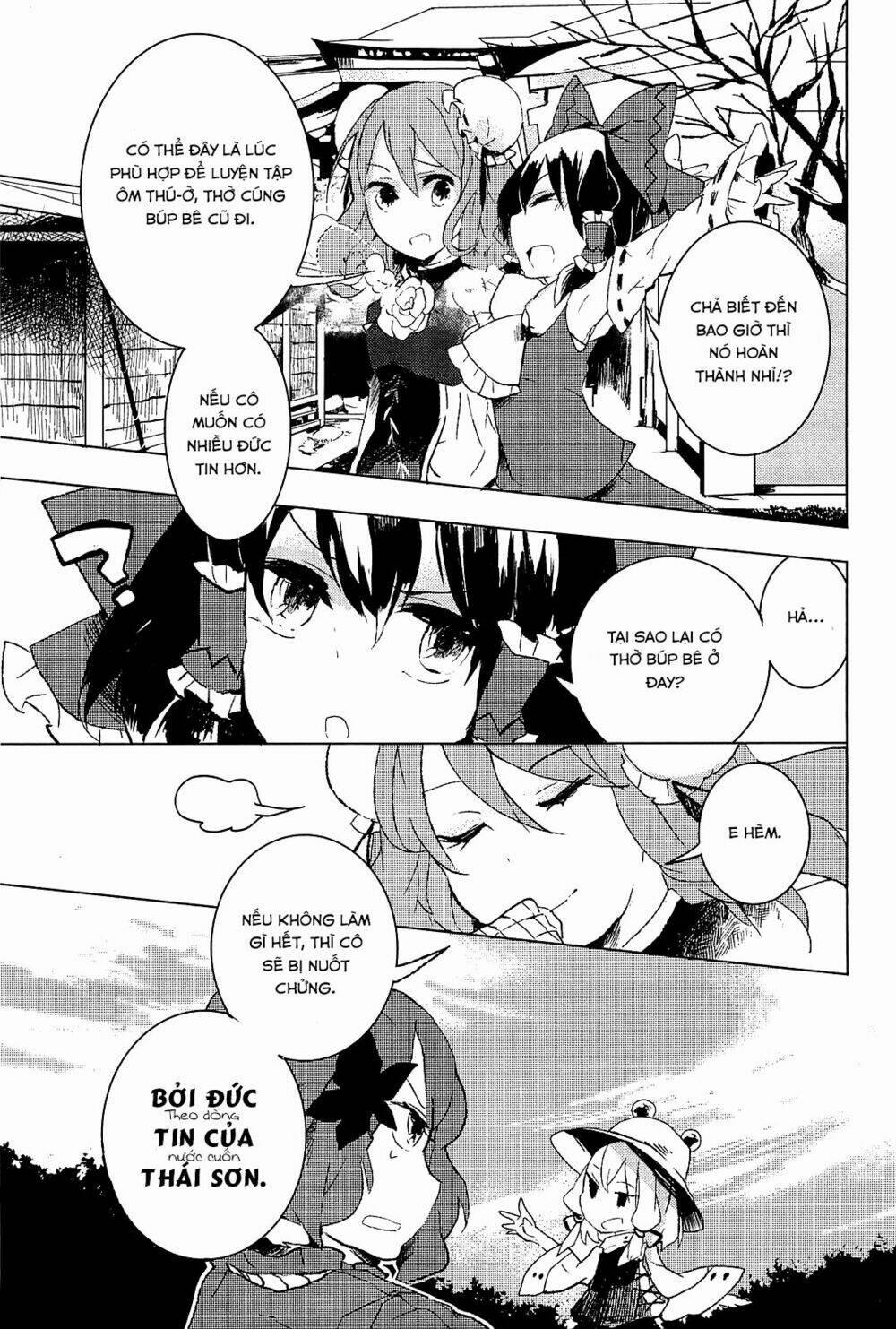 Touhou Ibarakasen – Wild And Horned Hermit 4 trang 28
