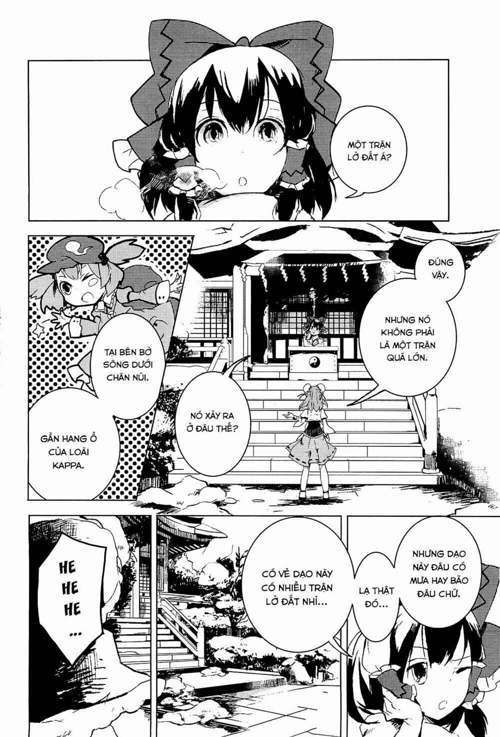 Touhou Ibarakasen – Wild And Horned Hermit 5 trang 1