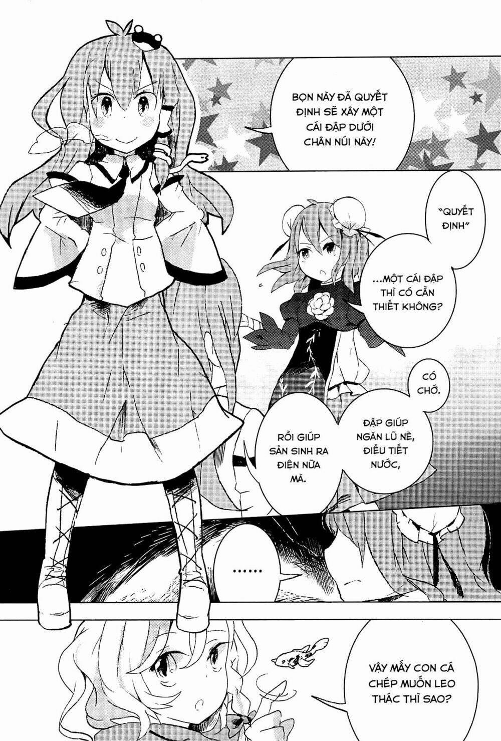 Touhou Ibarakasen – Wild And Horned Hermit 5 trang 13