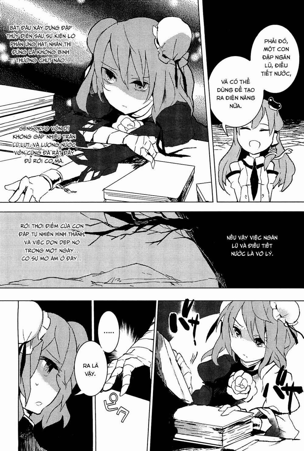 Touhou Ibarakasen – Wild And Horned Hermit 5 trang 15