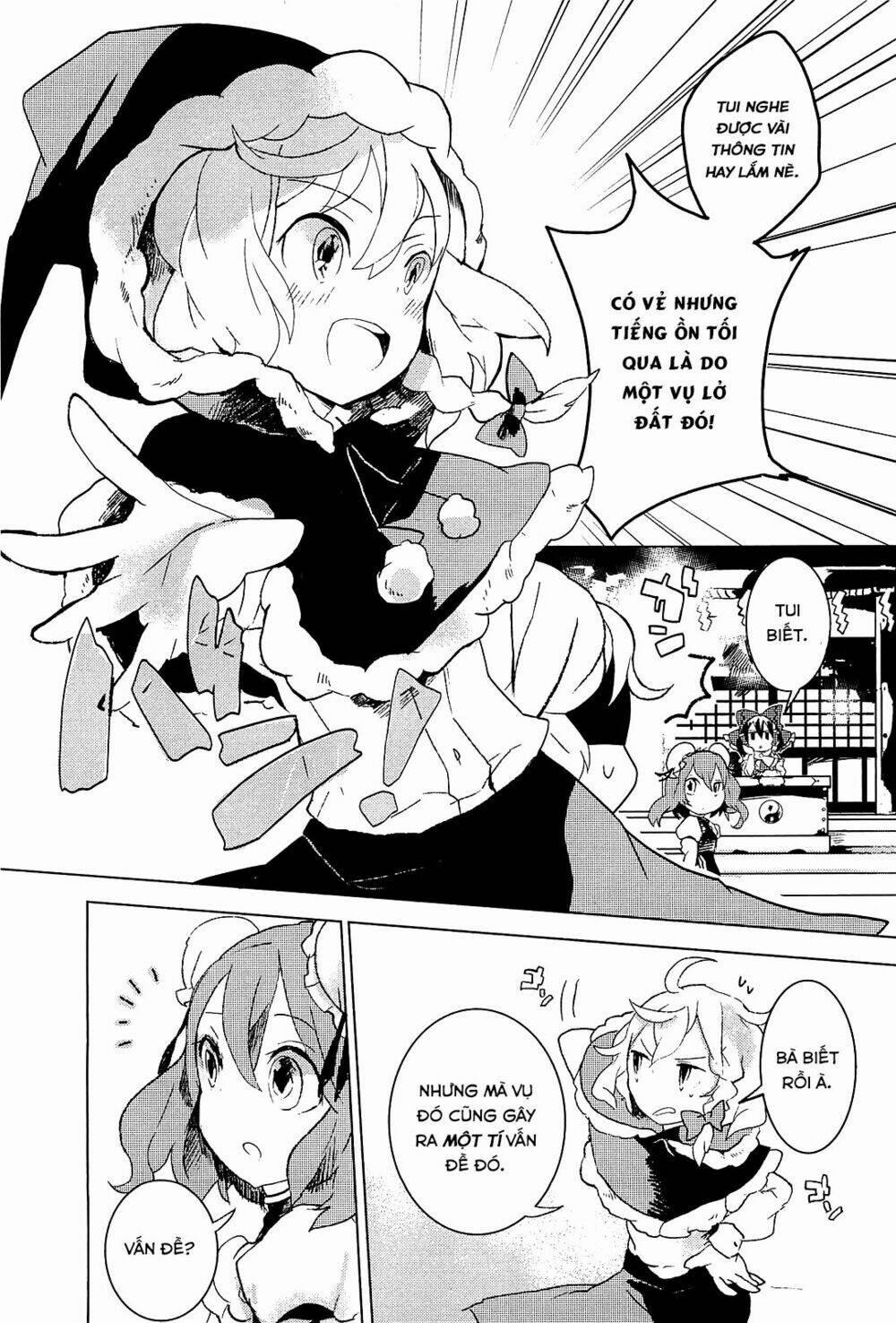 Touhou Ibarakasen – Wild And Horned Hermit 5 trang 2