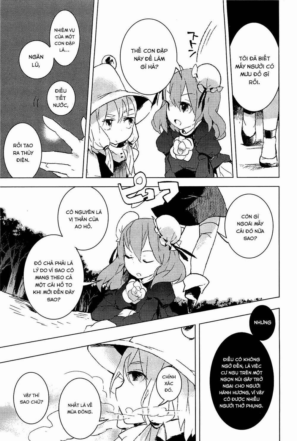 Touhou Ibarakasen – Wild And Horned Hermit 5 trang 20