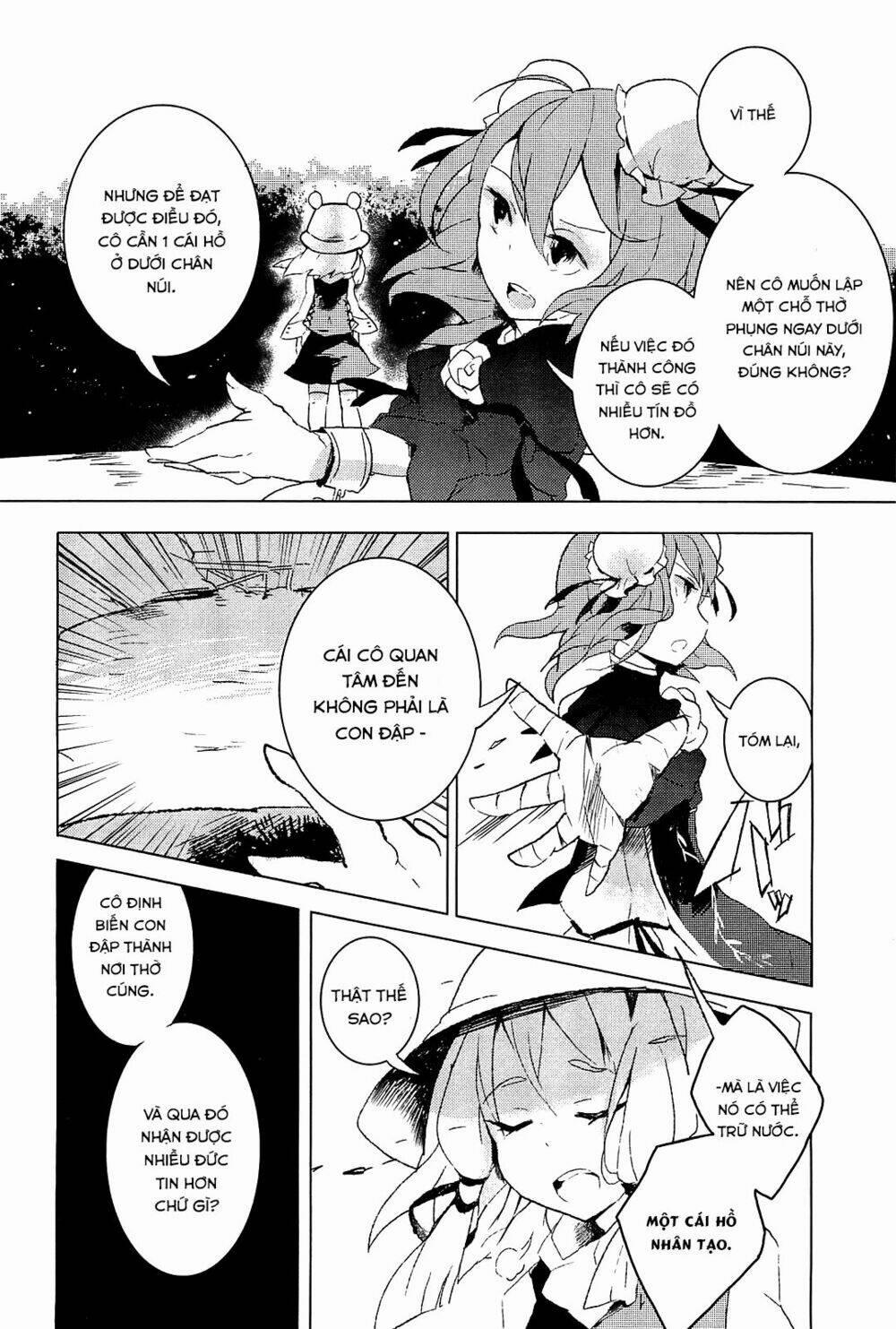 Touhou Ibarakasen – Wild And Horned Hermit 5 trang 21