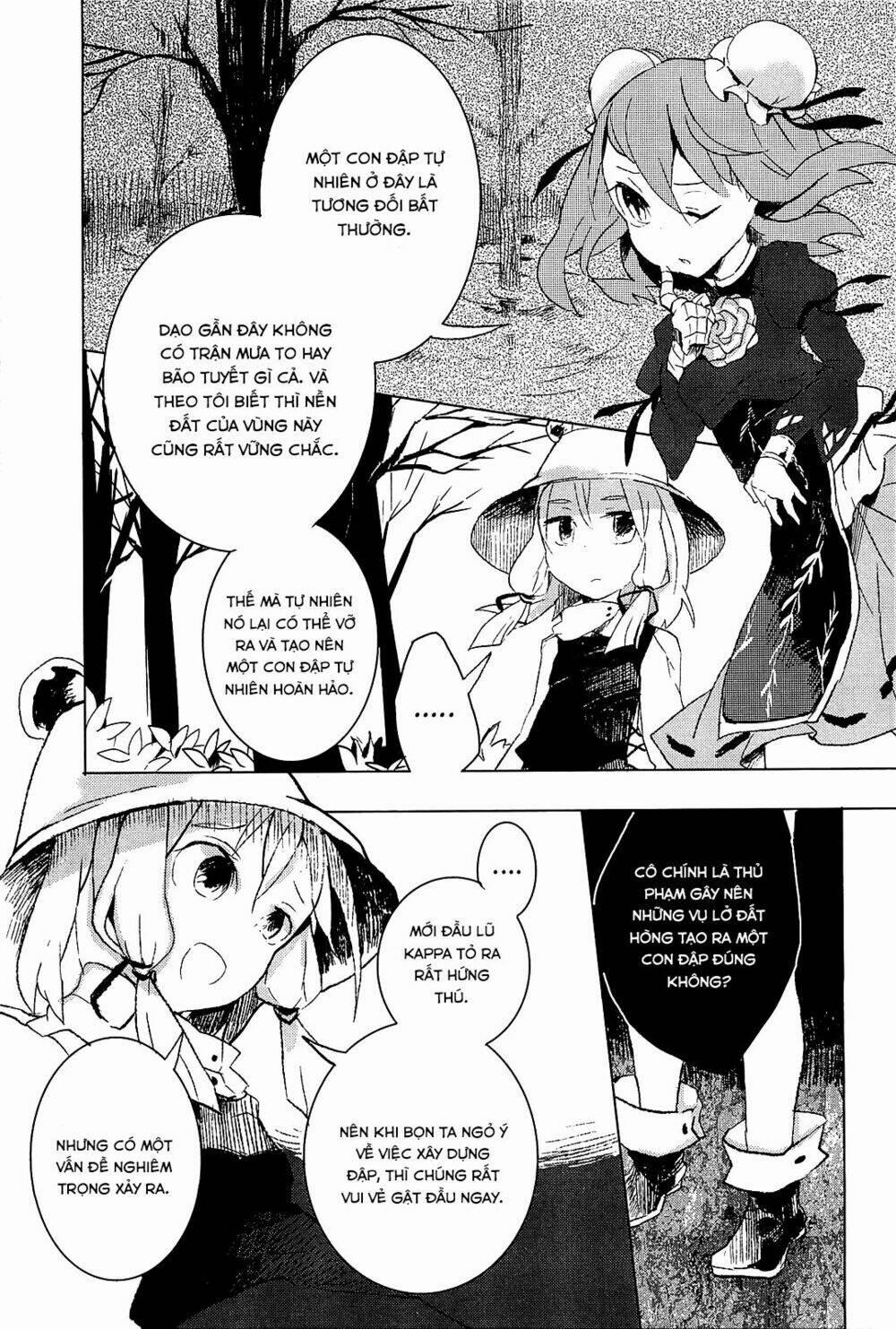 Touhou Ibarakasen – Wild And Horned Hermit 5 trang 22