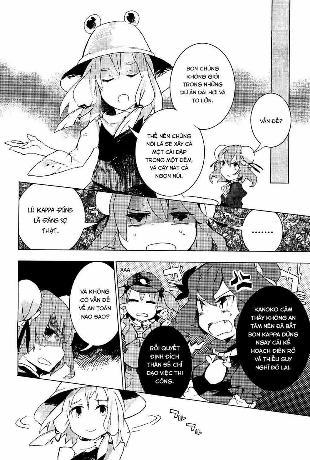 Touhou Ibarakasen – Wild And Horned Hermit 5 trang 23