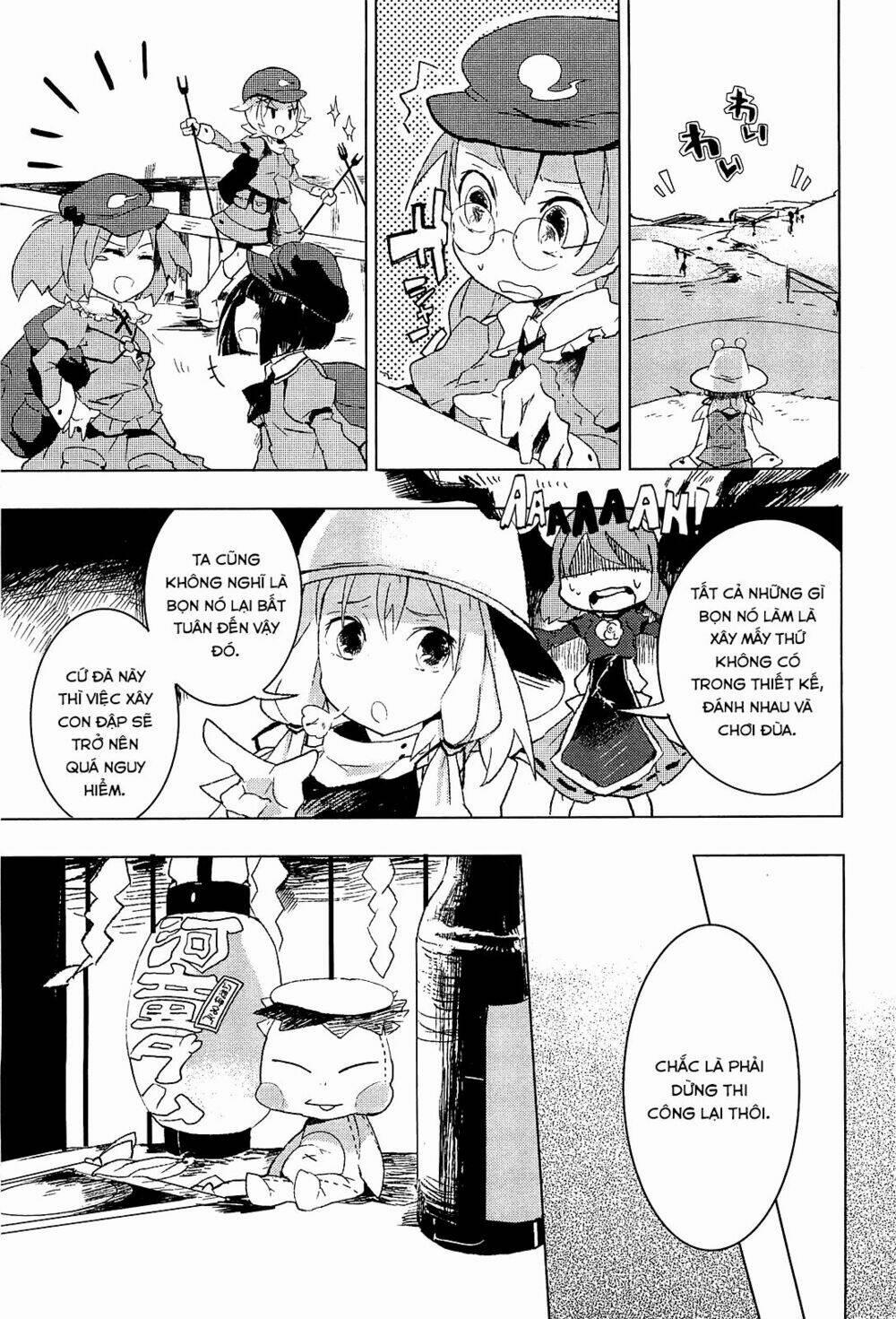 Touhou Ibarakasen – Wild And Horned Hermit 5 trang 24