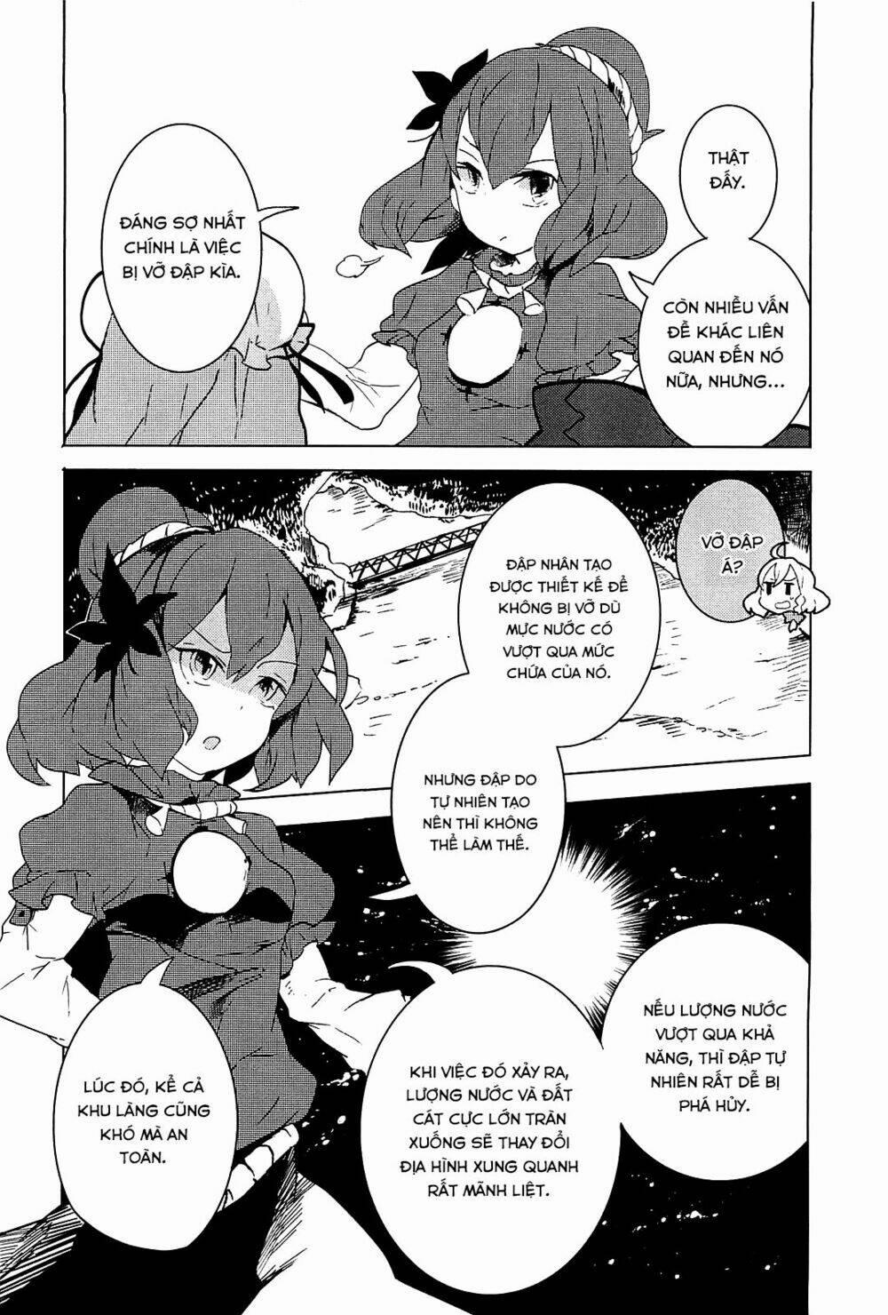 Touhou Ibarakasen – Wild And Horned Hermit 5 trang 7