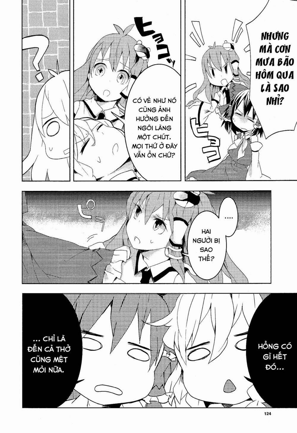 Touhou Ibarakasen – Wild And Horned Hermit 6 trang 13