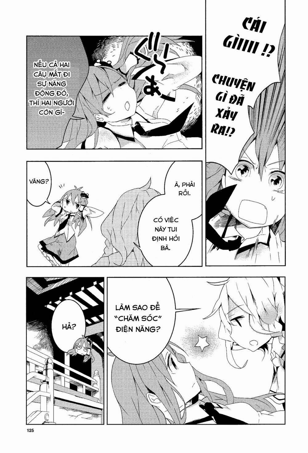 Touhou Ibarakasen – Wild And Horned Hermit 6 trang 14