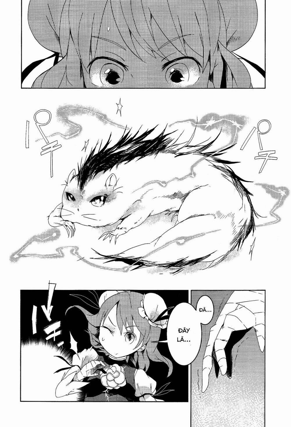 Touhou Ibarakasen – Wild And Horned Hermit 6 trang 15