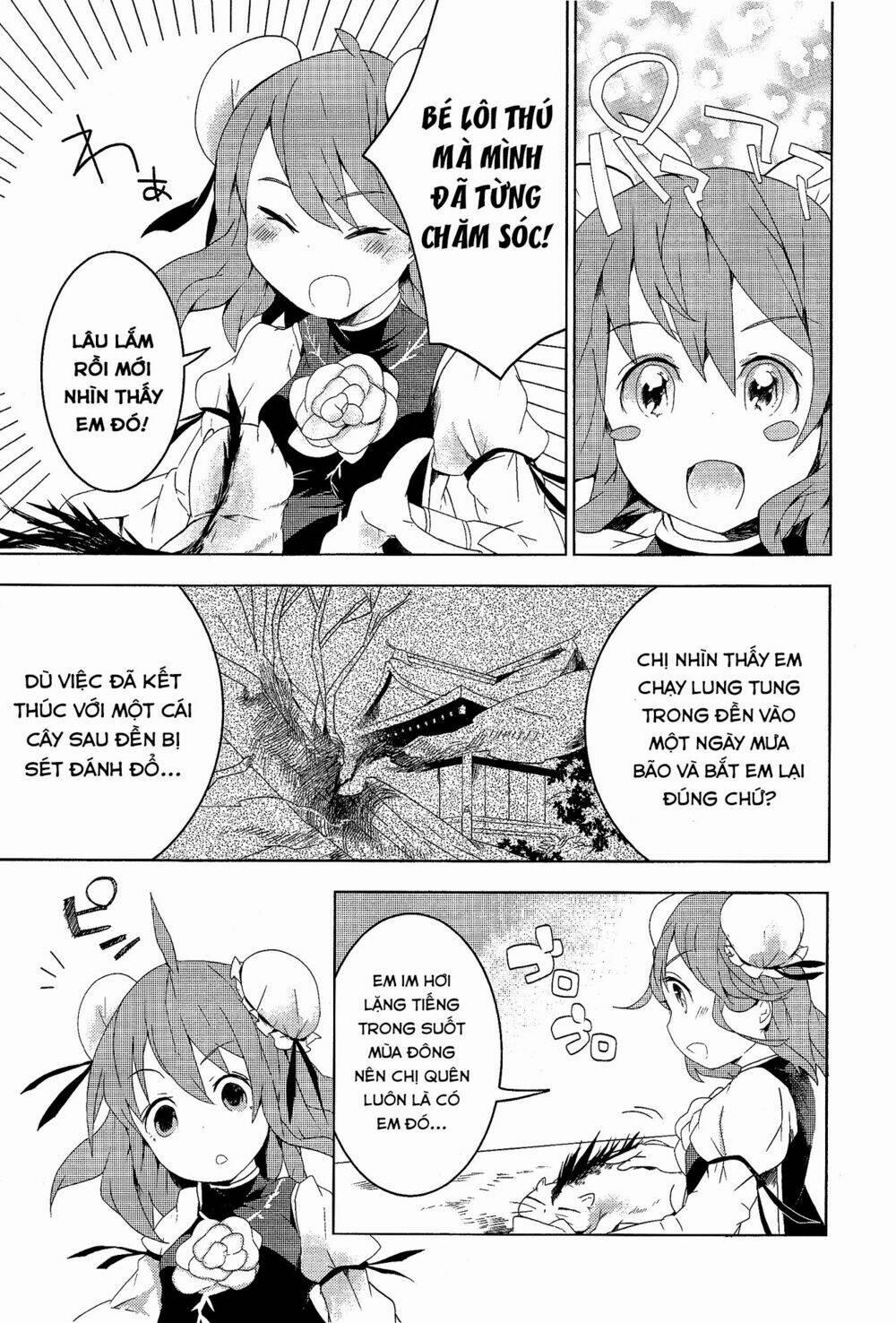 Touhou Ibarakasen – Wild And Horned Hermit 6 trang 16
