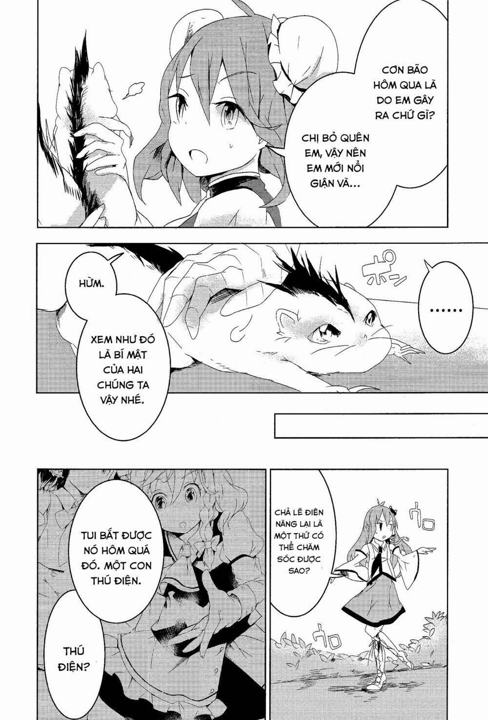 Touhou Ibarakasen – Wild And Horned Hermit 6 trang 17