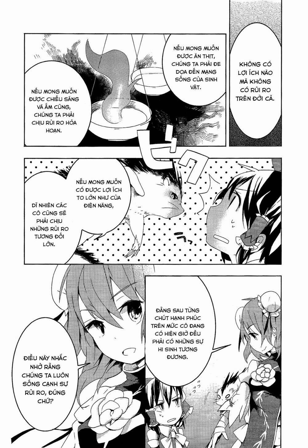 Touhou Ibarakasen – Wild And Horned Hermit 6 trang 26