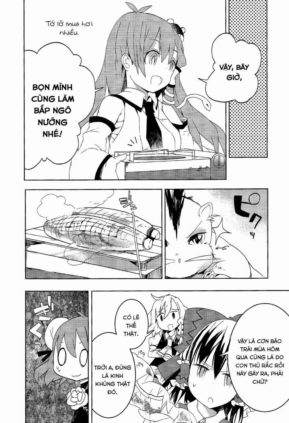 Touhou Ibarakasen – Wild And Horned Hermit 6 trang 27