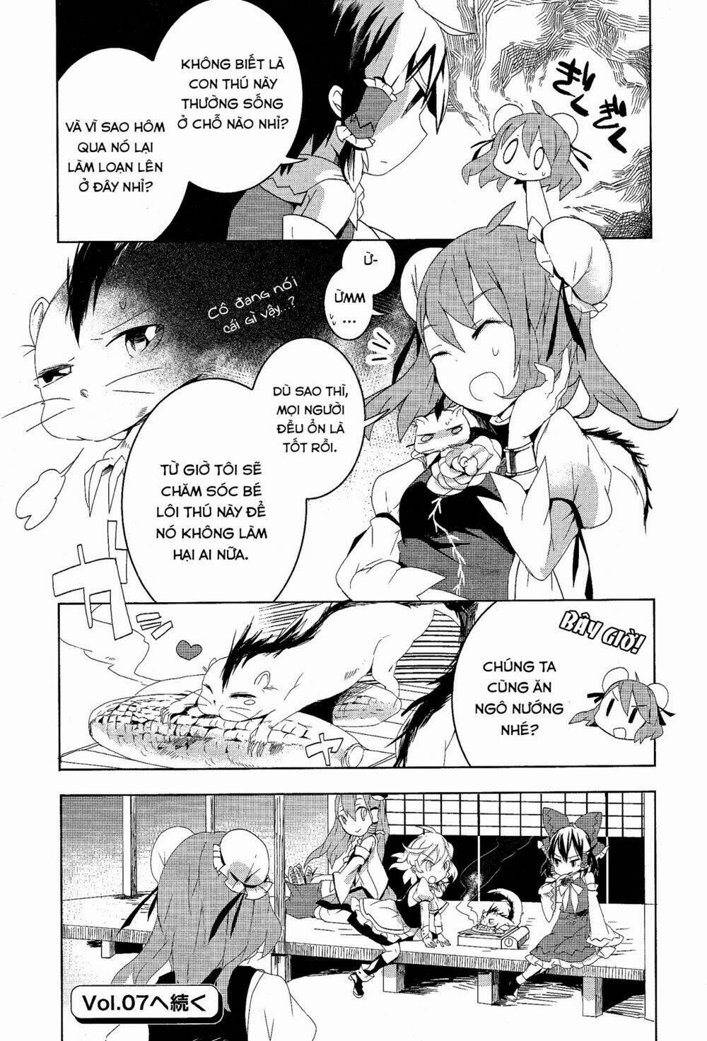 Touhou Ibarakasen – Wild And Horned Hermit 6 trang 28