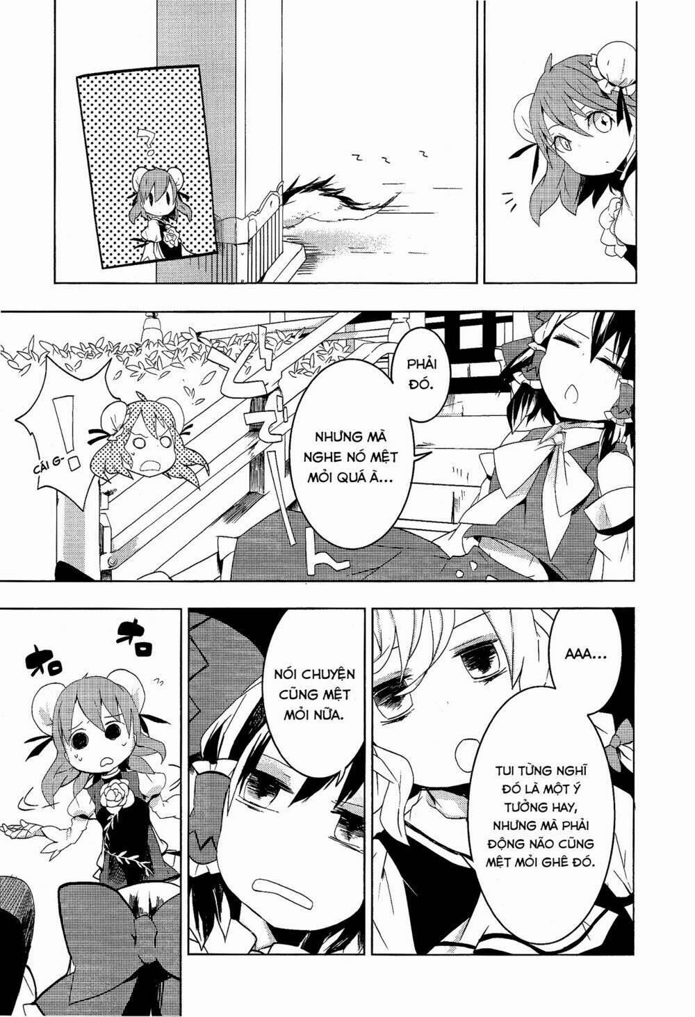 Touhou Ibarakasen – Wild And Horned Hermit 6 trang 6