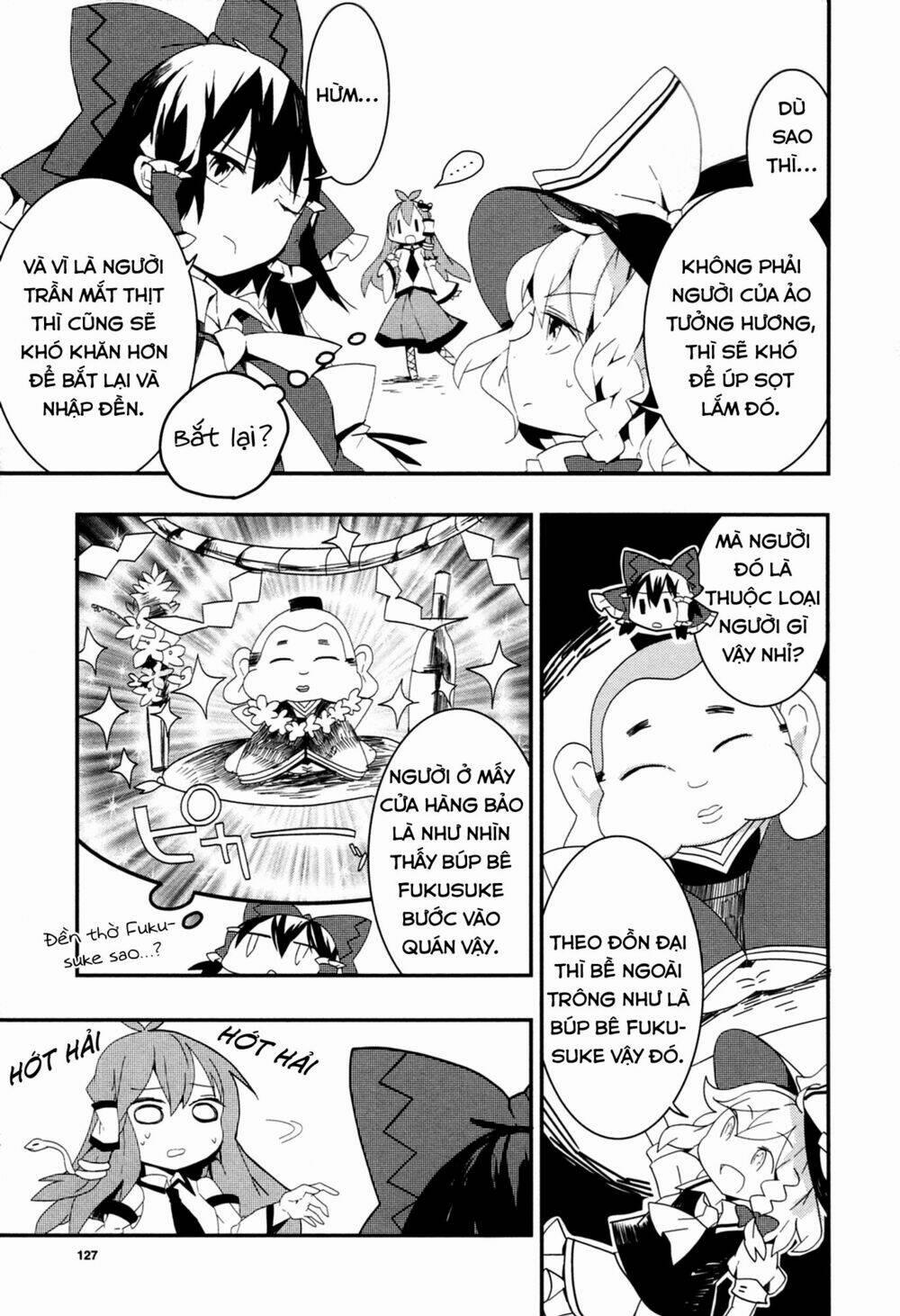 Touhou Ibarakasen – Wild And Horned Hermit 7 trang 18