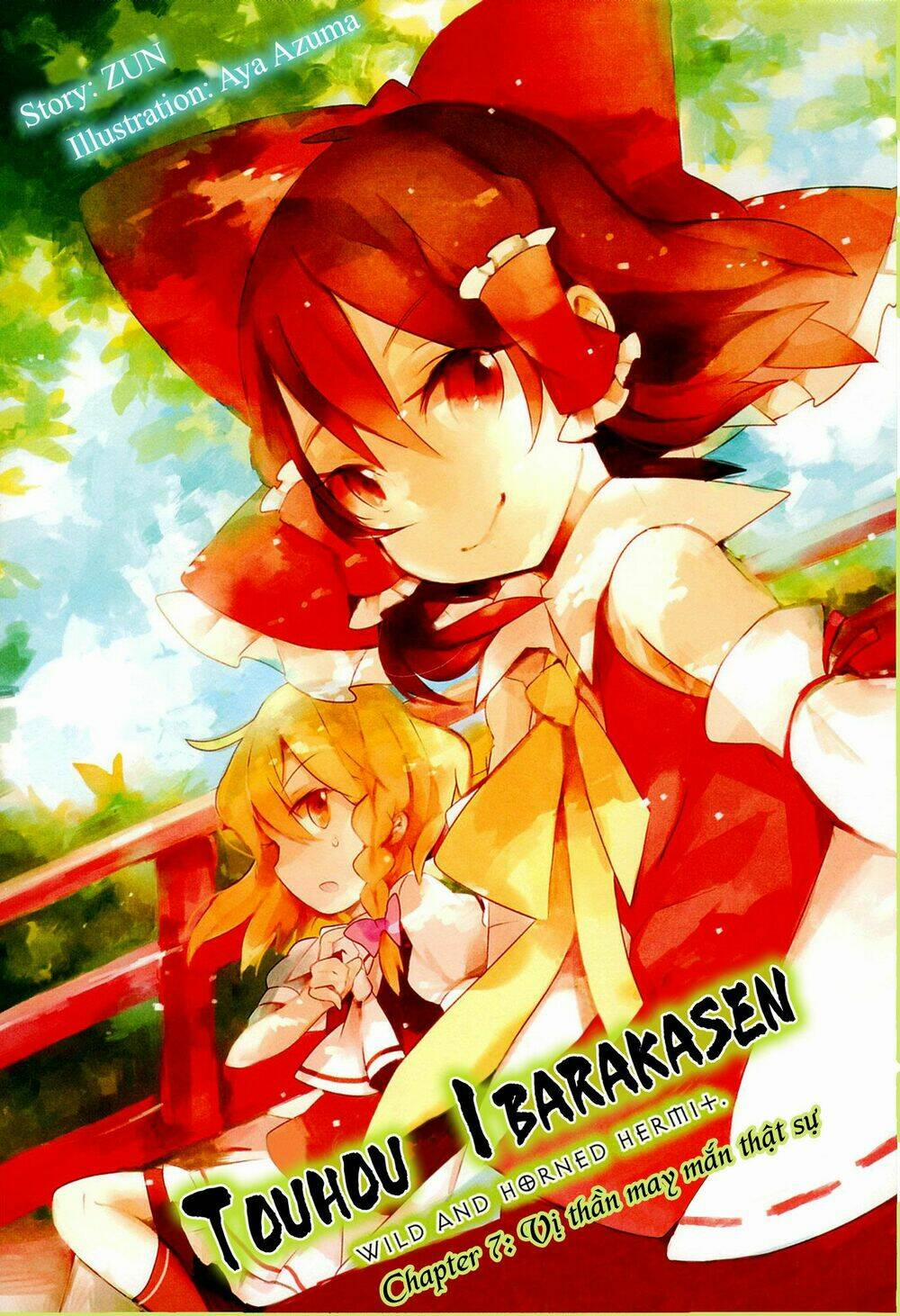 Touhou Ibarakasen – Wild And Horned Hermit 7 trang 2