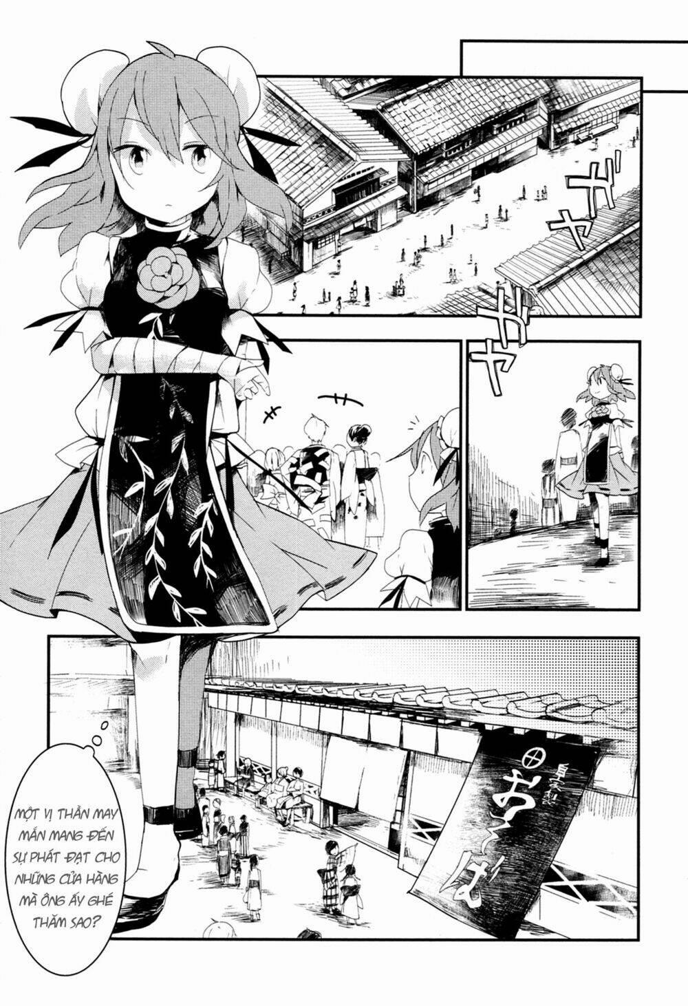 Touhou Ibarakasen – Wild And Horned Hermit 7 trang 20