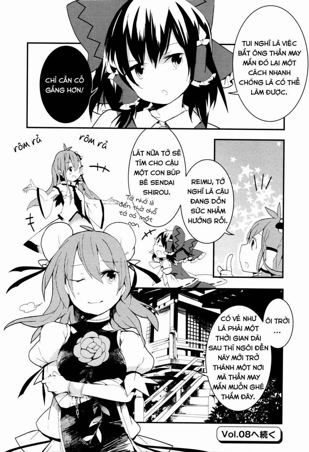 Touhou Ibarakasen – Wild And Horned Hermit 7 trang 29