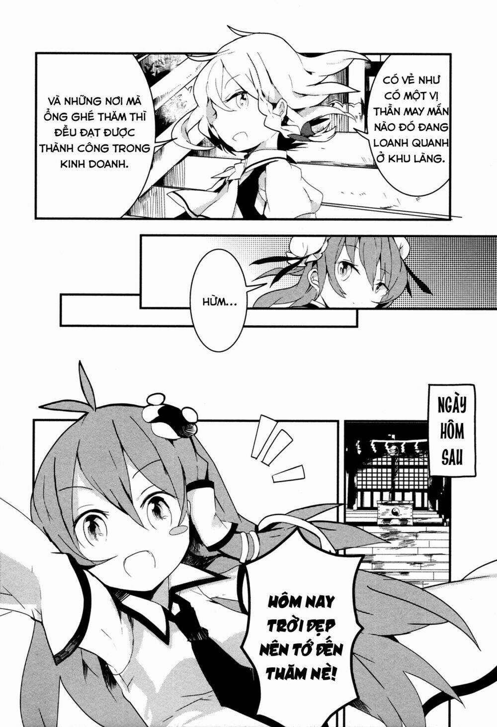 Touhou Ibarakasen – Wild And Horned Hermit 7 trang 9