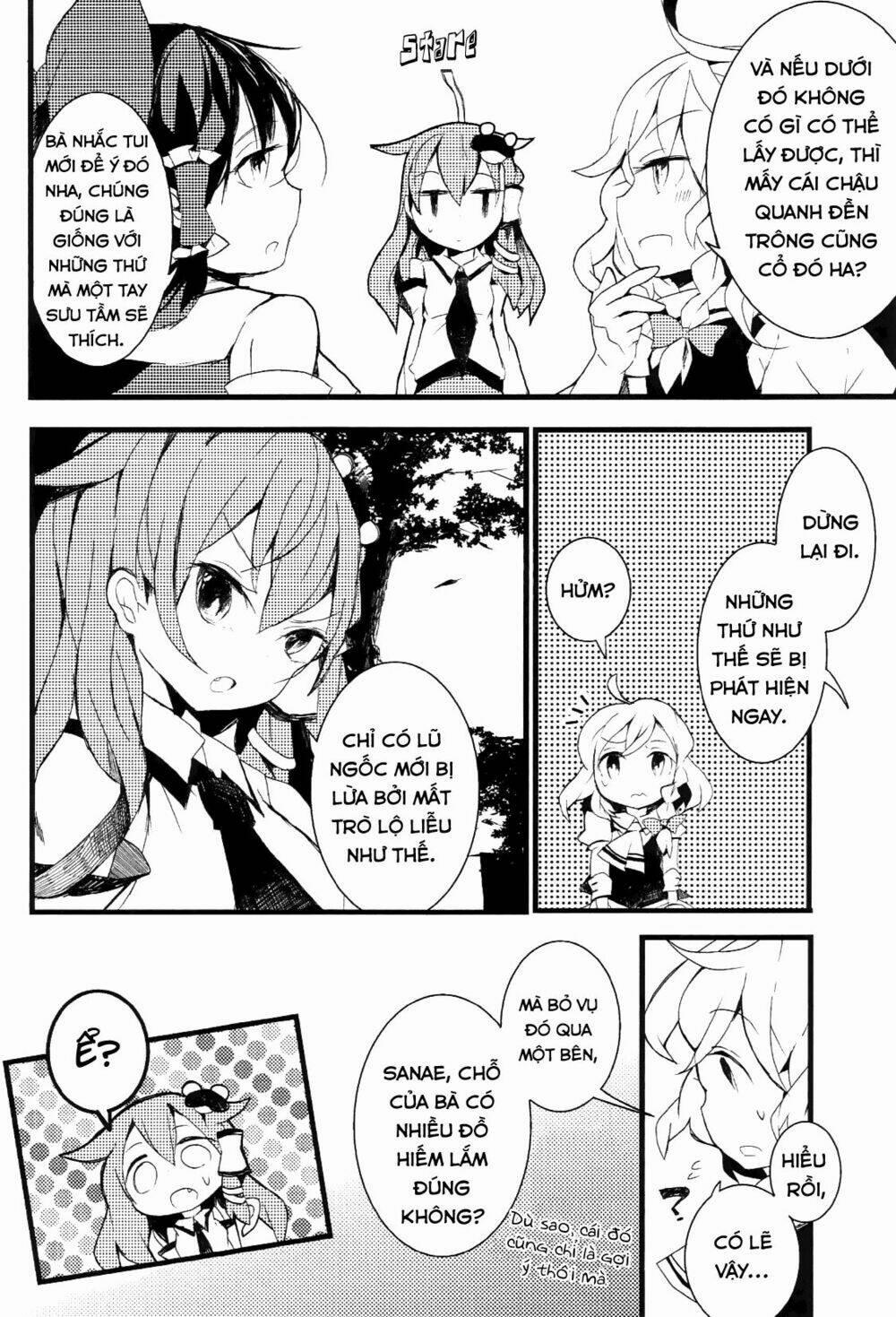 Touhou Ibarakasen – Wild And Horned Hermit 8 trang 13