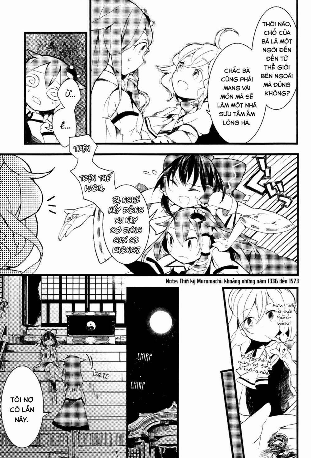 Touhou Ibarakasen – Wild And Horned Hermit 8 trang 14