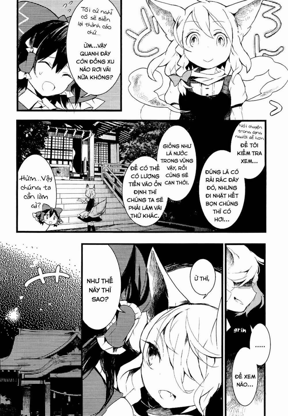 Touhou Ibarakasen – Wild And Horned Hermit 8 trang 15
